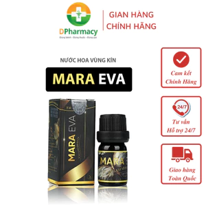 Nước hoa vùng kín Mara Eva, khử mùi hôi, tạo hương thơm quyến rũ, lọ 5ml