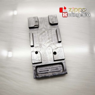 (hỏa tốc) Đế thép CNC Zippo Tháo Lắp Tán Zippo Đa Năng - Hỗ Trợ Gò Đáy