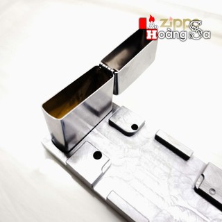 (hỏa tốc) Đế thép CNC Zippo Tháo Lắp Tán Zippo Đa Năng - Hỗ Trợ Gò Đáy