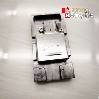 (hỏa tốc) Đế thép CNC Zippo Tháo Lắp Tán Zippo Đa Năng - Hỗ Trợ Gò Đáy