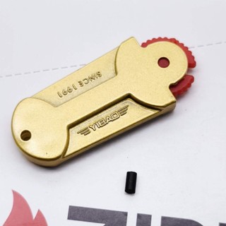 Đá lửa Yibao chính hãng mềm nhạy lửa .đá đen big lớn siêu mềm size 2.5 . vỉ 5 viên