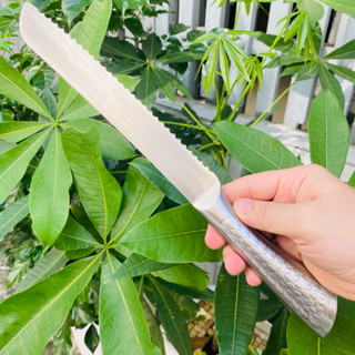 [ Chính hãng ] Dao cắt bánh mì Đức dài 33.5cm cực kỳ sắc bén, dễ dàng sử dụng, không rỉ, dễ sử dụng