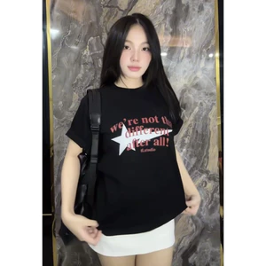 Áo thun Oversize TL - DIFFERENT - 260GSM chất liệu 100% COTTON- MẪU 7