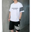 Set Bộ Quần Tay Lỡ Thể Thao Chất Thun Mè Form Rộng Unisex Nam Nữ Mặc Đều Được - DTB k1