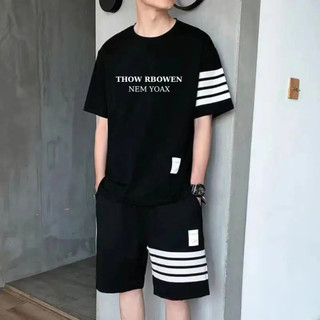 Nguyên Áo Và Quần Mặc Nhà Cặp Đôi, Đồ bộ hoạt hình form rộng Unisex đủ size nam nữ K1
