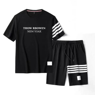 Nguyên Áo Và Quần Mặc Nhà Cặp Đôi, Đồ bộ hoạt hình form rộng Unisex đủ size nam nữ K1