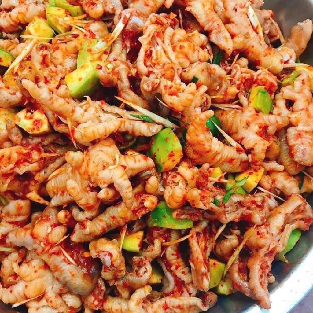 Sỉ 5L Nước Sốt Thái Trộn Chua Ngọt | Chuyên Dành Cho Quán Trộn Chân Gà, Lẩu Tai Heo, Bún Trộn, Vị Cay Dễ Ăn, Đậm Đà