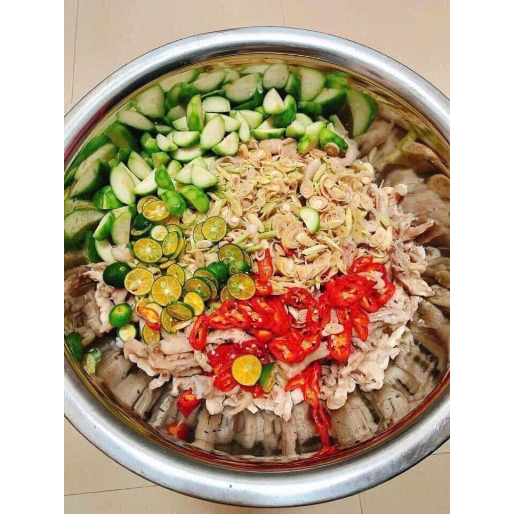 Sỉ 5L Nước Sốt Thái Trộn Chua Ngọt | Chuyên Dành Cho Quán Trộn Chân Gà, Lẩu Tai Heo, Bún Trộn, Vị Cay Dễ Ăn, Đậm Đà
