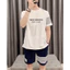 Set Bộ Quần Tay Lỡ Thể Thao Chất Thun Mè Form Rộng Unisex Nam Nữ Mặc Đều Được - DTB k1
