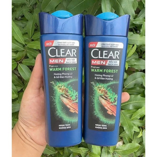 Combo 2 Chai Dầu gội sạch gàu phong lữ và gỗ đàn hương Clear Men 140g-Hàng tặng