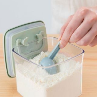 Hộp đựng thực phẩm khô Inochi Hokkaido - nhựa kín hơi, giữ trọn hương vị tươi ngon