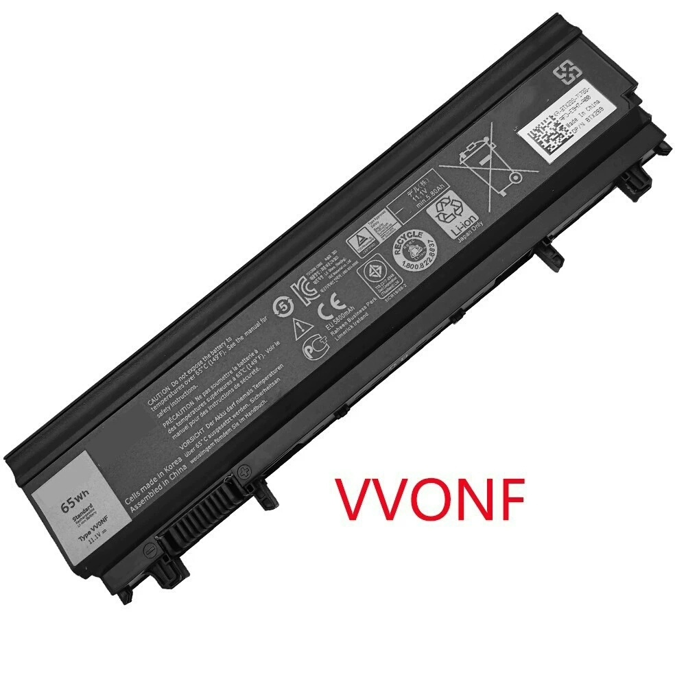 Pin Dell Latitude E5440, E5540 – VJXMC / VV0NF - Mới , Bảo hành 6–12 tháng