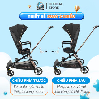 Xe Đẩy Cho Bé Baobaohao V16-C Chính Hãng, Xe Đẩy Gấp Gọn Xoay 2 Chiều Tiện Lợi, Giảm Rung Lắc Tối Đa