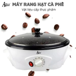 Máy Rang Hạt Cà Phê Ngũ Cốc Nồi Rang Tự Động Các Loại Hạt Đa Năng Tiện Lợi Công Suất 1200W AL 4137 — ảnh 7
