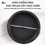 Máy Rang Hạt Cà Phê Ngũ Cốc Nồi Rang Tự Động Các Loại Hạt Đa Năng Tiện Lợi Công Suất 1200W AL 4137 — ảnh 5