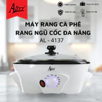 Máy Rang Hạt Cà Phê Ngũ Cốc Nồi Rang Tự Động Các Loại Hạt Đa Năng Tiện Lợi Công Suất 1200W AL 4137 — ảnh 2