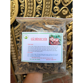 1kg Củ Bình Vôi [ Ngải Tượng ] sấy khô sạch, LOẠI 1