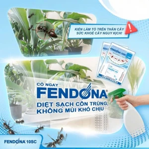 KIẾN LÀM TỔ HẠI CÂY - YÊN TÂM ĐÃ CÓ FENDONA ĐẾN NGAY! ( GÓI 5ml)