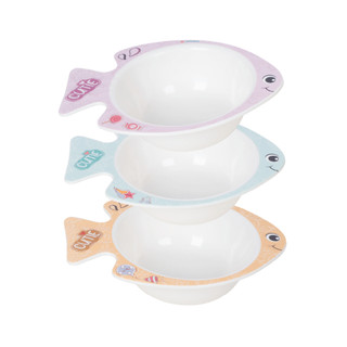 Bát hình cá trẻ em 300ml nhựa VIỆT NHẬT - Bát ăn cơm, canh, ăn dặm cho bé mẫu giáo 6802