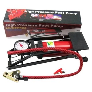 (freeship) Bơm Đạp Chân loại mạnh 29cm cho Xe Máy Ô Tô Xe Đạp - Bơm Hơi Đạp Chân Đa Năng bơm banh...