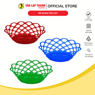 Rổ trái cây cao cấp Tân Lập Thành Sản phẩm chất lượng, nhà nhà thịnh vượng, rổ nhựa nguyên sinh bền