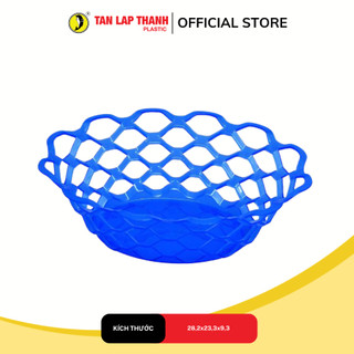 Rổ trái cây cao cấp Tân Lập Thành Sản phẩm chất lượng, nhà nhà thịnh vượng, rổ nhựa nguyên sinh bền