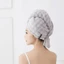 Khăn quấn tóc cotton cỡ lớn ủ tóc thấm hút tốt giúp tóc nhanh khô, nhiều màu lựa chọn