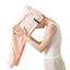 Khăn quấn tóc cotton cỡ lớn ủ tóc thấm hút tốt giúp tóc nhanh khô, nhiều màu lựa chọn