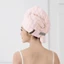 Khăn quấn tóc cotton cỡ lớn ủ tóc thấm hút tốt giúp tóc nhanh khô, nhiều màu lựa chọn
