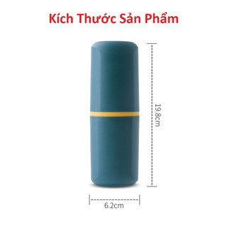 Hộp Đựng Bàn Chải/ Kem Đánh Răng Du Lịch, Hộp Kem Đánh Răng Mini Tiện Ích Giữ Cho Đồ Vệ Sinh Cá Nhân Luôn Sạch Sẽ 88527
