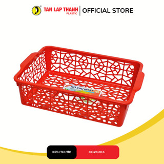 Rổ chữ nhật T4 nhựa Tân Lập Thành Sản phẩm chất lượng, nhà nhà thịnh vượng
