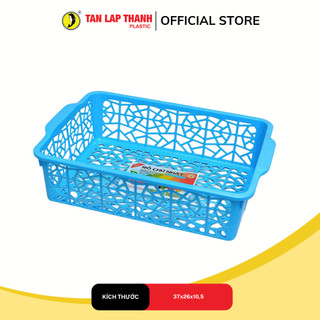 Rổ chữ nhật T4 nhựa Tân Lập Thành Sản phẩm chất lượng, nhà nhà thịnh vượng