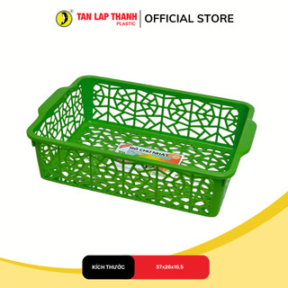 Rổ chữ nhật T4 nhựa Tân Lập Thành Sản phẩm chất lượng, nhà nhà thịnh vượng