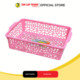 Rổ chữ nhật T4 nhựa Tân Lập Thành Sản phẩm chất lượng, nhà nhà thịnh vượng