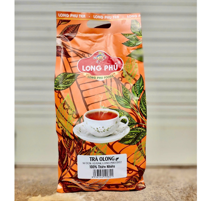 Trà Ô Long LONG PHÚ 500g – Đậm Vị, Thơm Lâu, Nguyên Liệu Pha Nước Trà, Chè, Trà Sữa, Trà Trái Cây