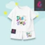 Bộ Quần Áo Cộc Tay Cho Bé, In Hình Dear Youth Dễ Thương, Chất Vải Thun Cotton Mát Mẻ (M 319)