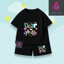 Bộ Quần Áo Cộc Tay Cho Bé, In Hình Dear Youth Dễ Thương, Chất Vải Thun Cotton Mát Mẻ (M 319)