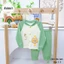 Bộ tăm tay dài thu đông cho bé trái và bé gái sơ sinh từ 0-18 tháng tuổi Bahu_Baby