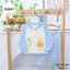 Bộ tăm tay dài thu đông cho bé trái và bé gái sơ sinh từ 0-18 tháng tuổi Bahu_Baby