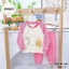 Bộ tăm tay dài thu đông cho bé trái và bé gái sơ sinh từ 0-18 tháng tuổi Bahu_Baby