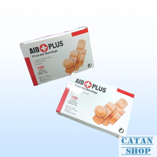 Hộp 100 băng cá nhân sơ cứu y tế nhanh, bảo vệ vết thương tránh nhiễm trùng, kháng nước tốt