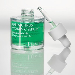 Tinh chất dưỡng sáng da Luvum Green Citrus Vitamin C Serum Plus (30ml)