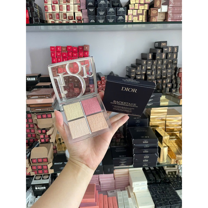 PHẤN HIGHLIGHT BACKSTAGE GLOW PALETTE MÀU 002