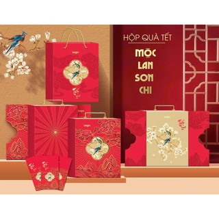 [Mới] Bộ Vỏ Hộp Quà Tết 2026 – Sang Trọng, Đẳng Cấp, Tinh Tế