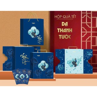 [Mới] Bộ Vỏ Hộp Quà Tết 2026 – Sang Trọng, Đẳng Cấp, Tinh Tế