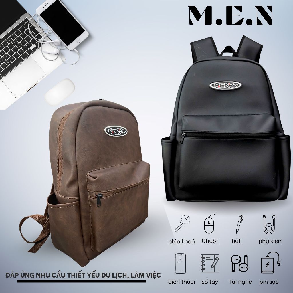 Ba lô đường phố MEN MILONO chống rách [DEAL SỐC]