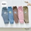 Combo 5-10 quần díp lông mặc thu đông cho bé từ 0-18 tháng tuổi Bahu_Baby
