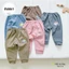 Combo 5-10 quần díp lông mặc thu đông cho bé từ 0-18 tháng tuổi Bahu_Baby
