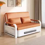 Giường sofa gấp gọn thành ghế đa năng bọc vải nano cao cấp,sofa giường thông minh gấp gọn thành ghế có hộc đồ — ảnh 4