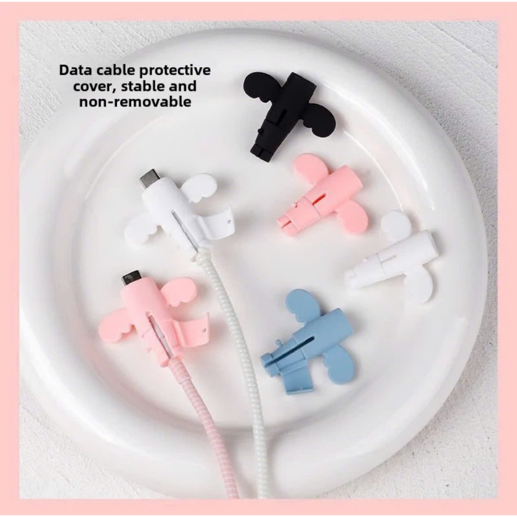 Bảo vệ cáp type C gắn dầu sạc.